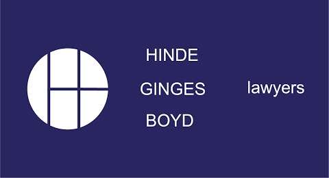 Photo: Hinde Ginges Boyd Lawyers